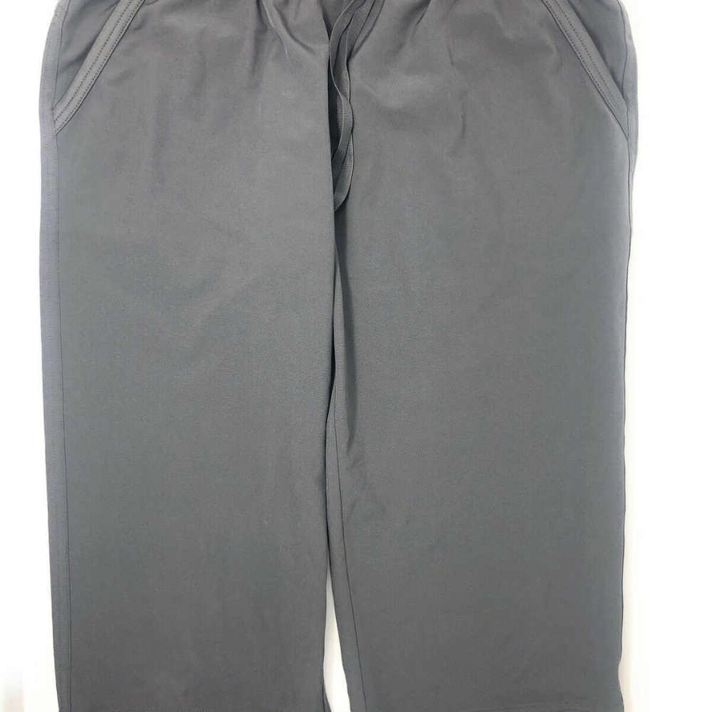 TEK GEAR ON THE GO DRAWSTRING MID GRAY  LOOSE FITT